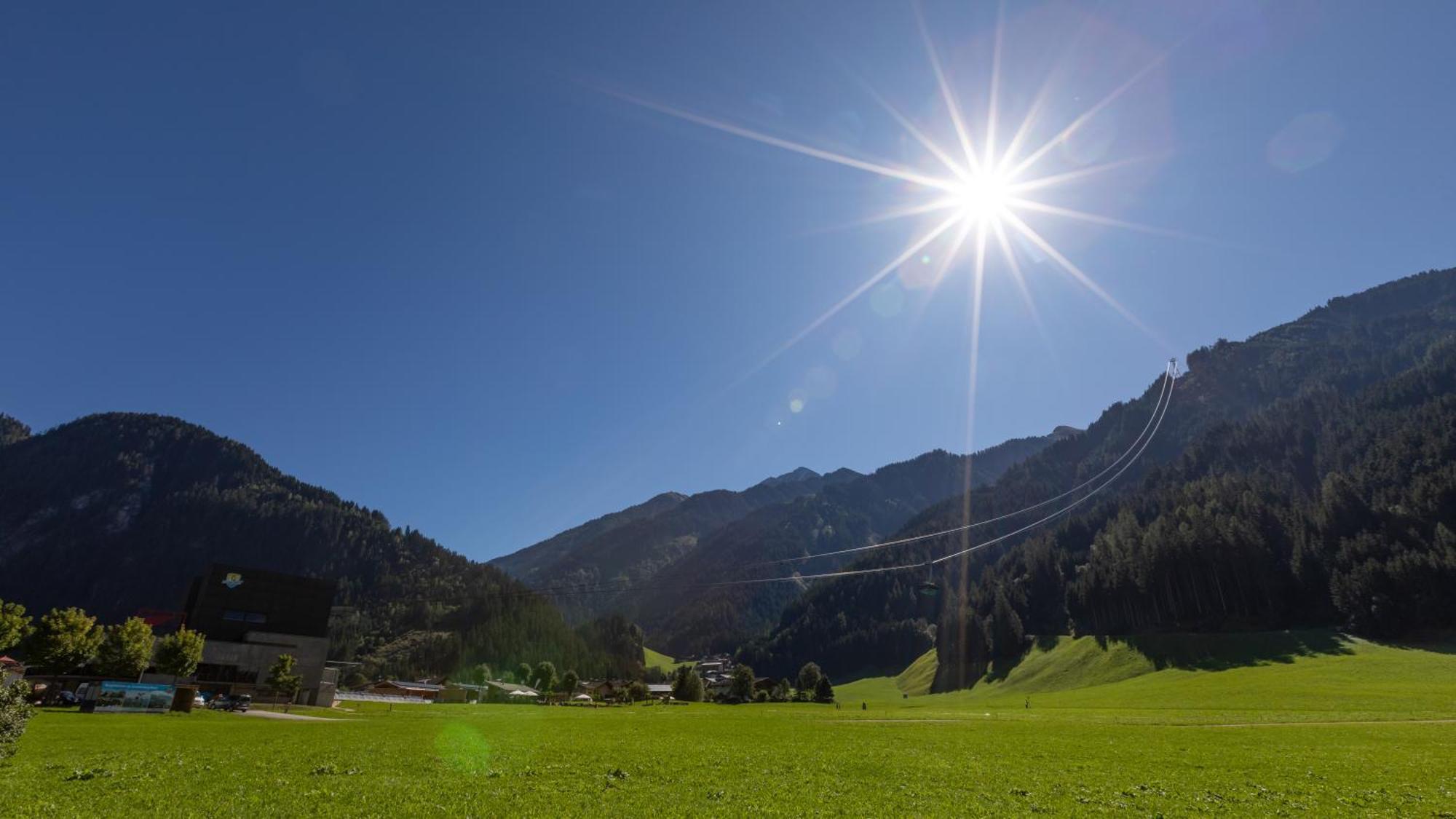 Ahorn Chalet Майрхофен Экстерьер фото